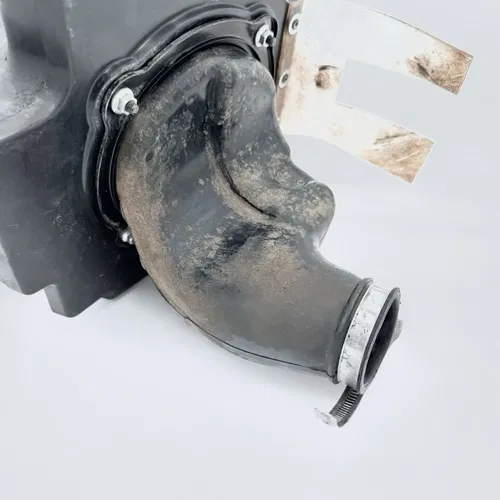 2002 - 2022 Kawasaki KX 65 OEM Airbox & Air Intake Boot Assembly