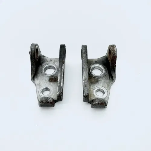 2009 Kawasaki KX250F KX450F OEM Foot Peg Frame Mounts