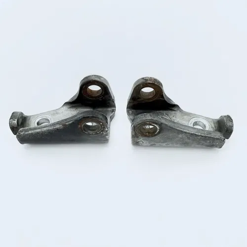 2009 Kawasaki KX250F KX450F OEM Foot Peg Frame Mounts