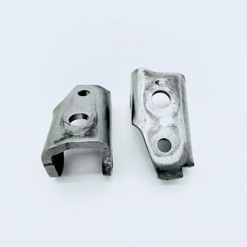 2009 Kawasaki KX250F KX450F OEM Foot Peg Frame Mounts