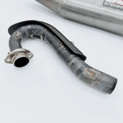 08 - 17 Suzuki RMZ 450 Yoshimura RS-4D / RS-4 Dual Chamber Titanium Full Exhaust