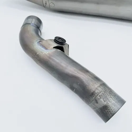 08 - 17 Suzuki RMZ 450 Yoshimura RS-4D / RS-4 Dual Chamber Titanium Full Exhaust