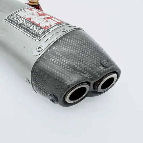 08 - 17 Suzuki RMZ 450 Yoshimura RS-4D / RS-4 Dual Chamber Titanium Full Exhaust