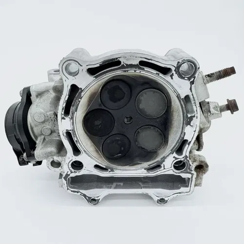2008 - 2009 Yamaha YZ450F OEM Complete Top End Cylinder Head Camshafts Valves