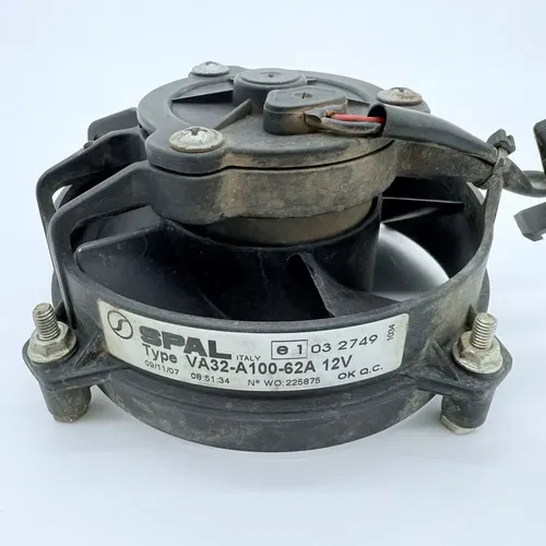 2008 - 2011 Husqvarna TE TXC SMR 250 310 450 510 OEM Spal Radiator Fan