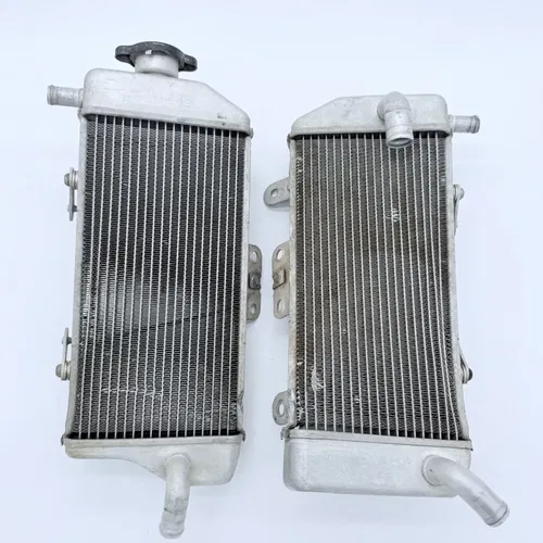 2006 - 2009 Yamaha YZ450F OEM Denso Radiators Left & Right Radiator