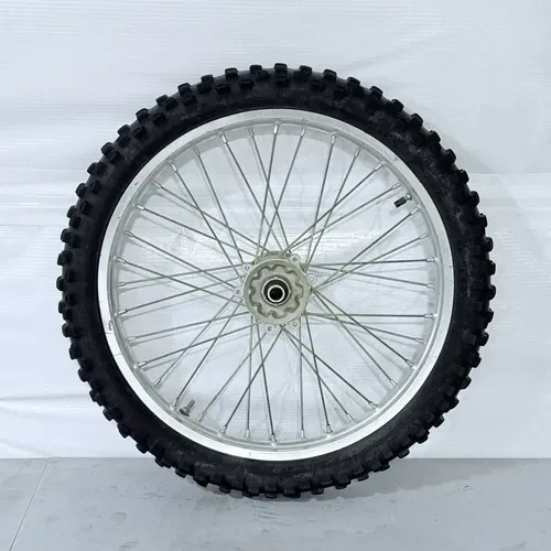 2002 - 2003 Honda CRF 450R / CR 250R - OEM 21" Front Wheel Rim Hub Tire