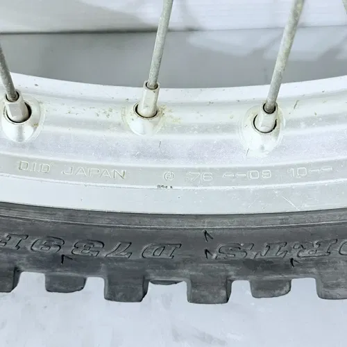 2002 - 2003 Honda CRF 450R / CR 250R - OEM 21" Front Wheel Rim Hub Tire