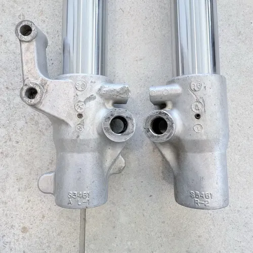 2002 - 2019 Suzuki RM 85 OEM Front Forks Suspension