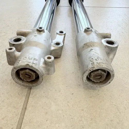 2002 - 2019 Suzuki RM 85 OEM Front Forks Suspension