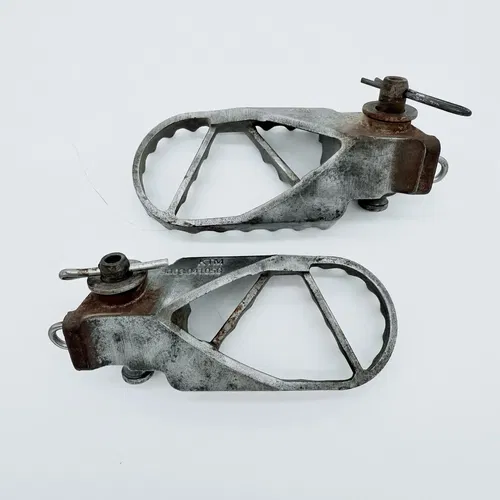 2014 KTM 450 SXF / SX-F - OEM Foot Pegs Left & Right Peg Set