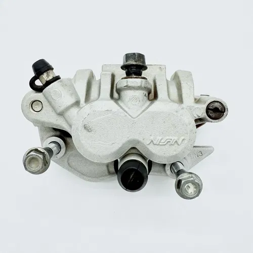 2004 - 2018 Honda CRF250R - OEM Front Brake Caliper w/ Pads CRF 250R 450R