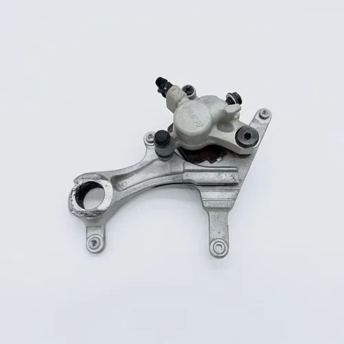 2006 - 2018 Kawasaki KX250F KX450F OEM Nissin Rear Brake Caliper & Mount
