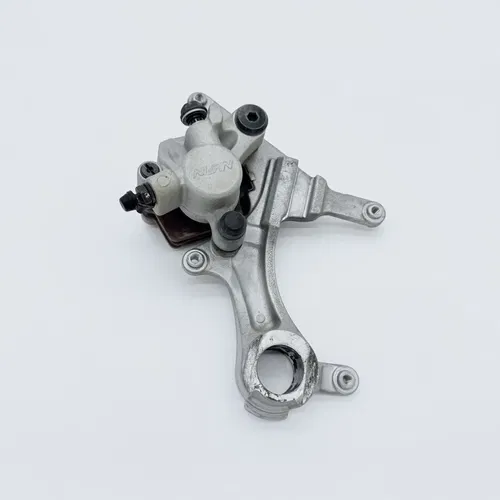 2006 - 2018 Kawasaki KX250F KX450F OEM Nissin Rear Brake Caliper & Mount