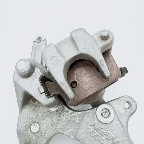 2006 - 2018 Kawasaki KX250F KX450F OEM Nissin Rear Brake Caliper & Mount