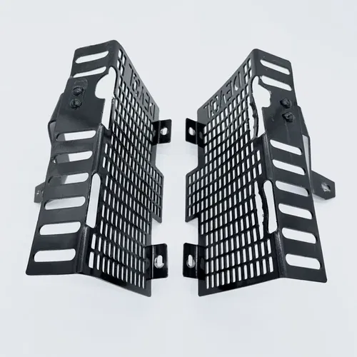 2002 - 2004 Honda CRF 450R / CRF450 - Devol Radiator Guards