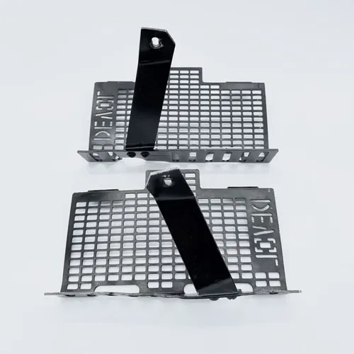 2002 - 2004 Honda CRF 450R / CRF450 - Devol Radiator Guards