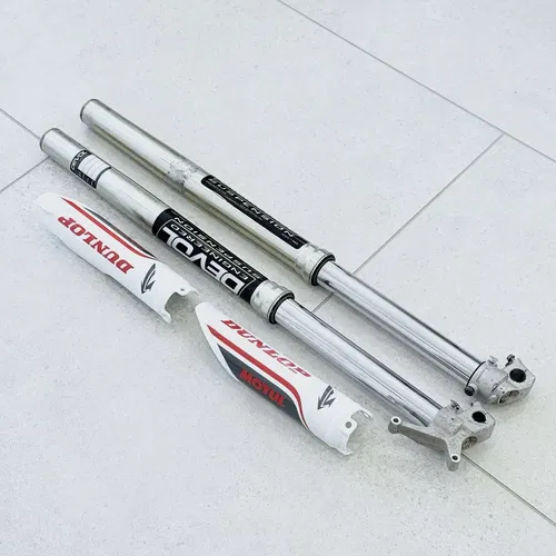 2002 Honda CRF 450R CRF450 OEM Showa Front Forks Suspension