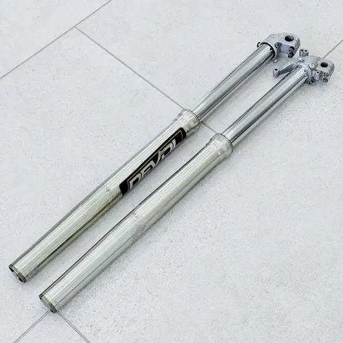 2002 Honda CRF 450R CRF450 OEM Showa Front Forks Suspension
