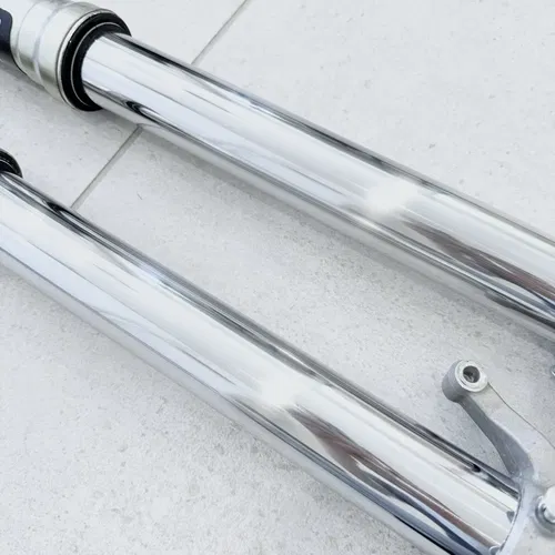 2002 Honda CRF 450R CRF450 OEM Showa Front Forks Suspension