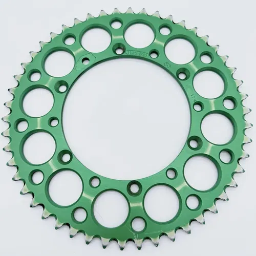 2004 Kawasaki KX250F Renthal Ultralight 50T Rear Sprocket Green