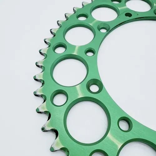 2004 Kawasaki KX250F Renthal Ultralight 50T Rear Sprocket Green