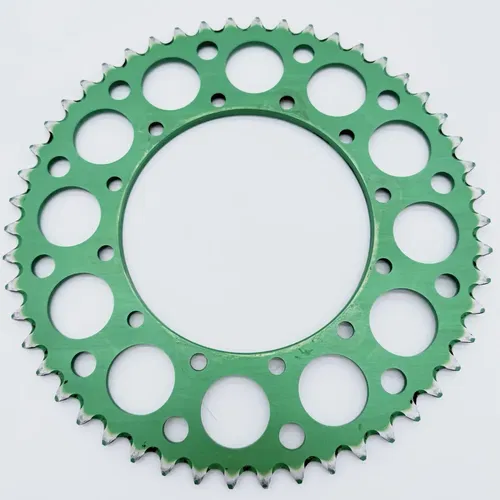2004 Kawasaki KX250F Renthal Ultralight 50T Rear Sprocket Green