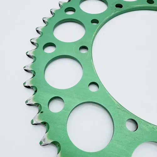 2004 Kawasaki KX250F Renthal Ultralight 50T Rear Sprocket Green