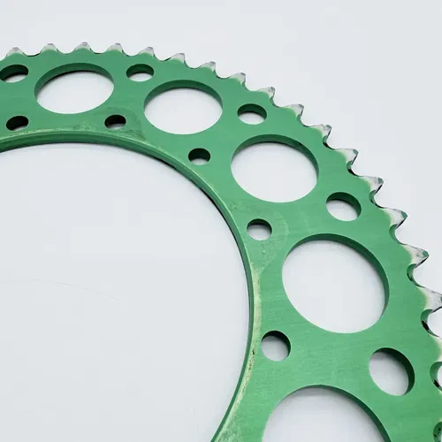 2004 Kawasaki KX250F Renthal Ultralight 50T Rear Sprocket Green