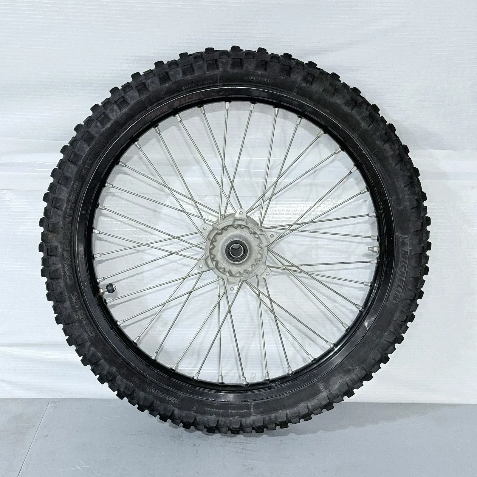 2009 Yamaha YZ450F OEM Excel 21" Front Wheel Rim Hub 03 - 11 YZ 250F 450F