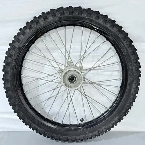2009 Yamaha YZ450F OEM Excel 21" Front Wheel Rim Hub 03 - 11 YZ 250F 450F