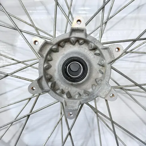 2009 Yamaha YZ450F OEM Excel 21" Front Wheel Rim Hub 03 - 11 YZ 250F 450F