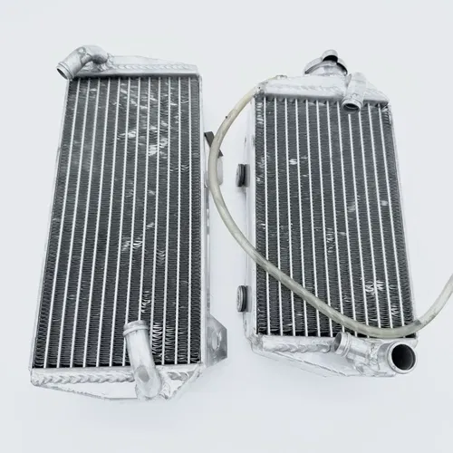 2008 - 2017 Suzuki RMZ 450 GPI Radiators w/ Devol Guards (B)