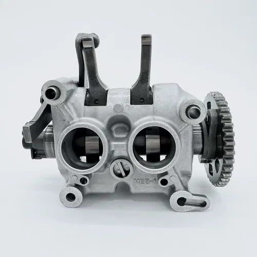 2002 Honda CRF 450R CRF450 OEM Complete Top End Cylinder Head Valves Camshaft