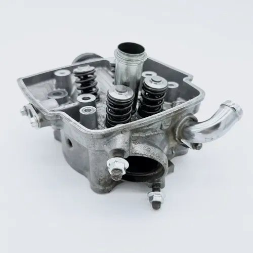 2002 Honda CRF 450R CRF450 OEM Complete Top End Cylinder Head Valves Camshaft