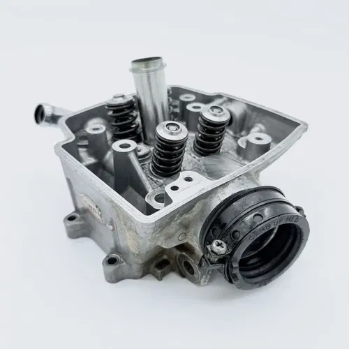 2002 Honda CRF 450R CRF450 OEM Complete Top End Cylinder Head Valves Camshaft
