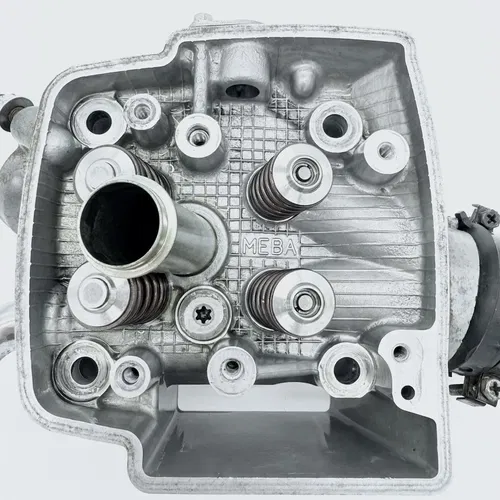 2002 Honda CRF 450R CRF450 OEM Complete Top End Cylinder Head Valves Camshaft