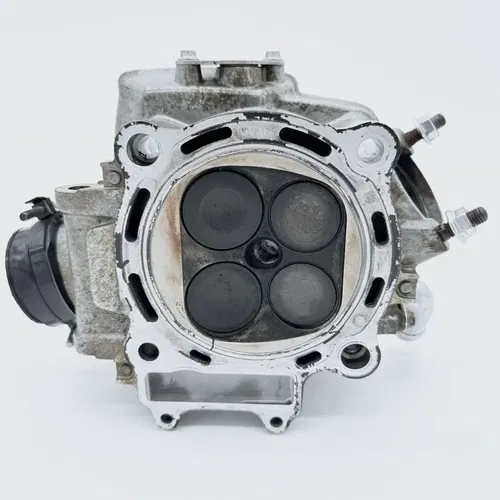 2002 Honda CRF 450R CRF450 OEM Complete Top End Cylinder Head Valves Camshaft
