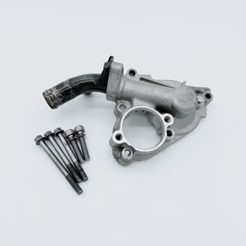 04 - 16 2004 Kawasaki KX250F OEM Water Pump Housing Cover KX 250F