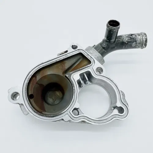04 - 16 2004 Kawasaki KX250F OEM Water Pump Housing Cover KX 250F