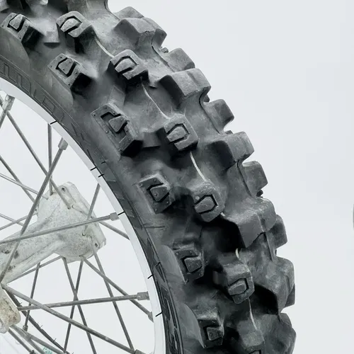 2004 - 2009 Kawasaki KX 85 OEM Takasago 14" Complete Rear Wheel