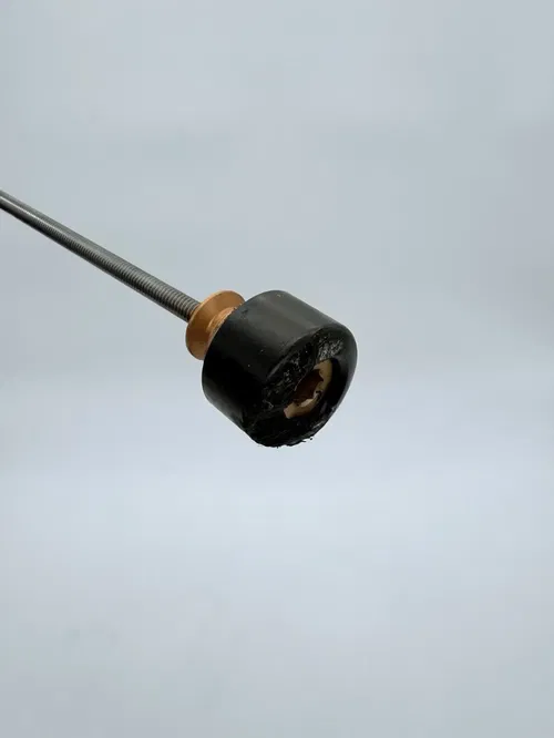 2000 - 2020 Suzuki DRZ400 S/E/SM OEM Rear Axle Bolt w/ Protectors