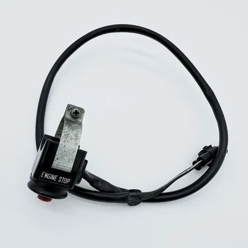 2004 - 2005 Kawasaki KX250F OEM Engine Stop Kill Switch Off Button KX 250F