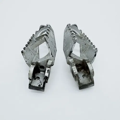 2001 - 2025 Kawasaki KX 85 OEM Footpegs Left Right Pegs Set