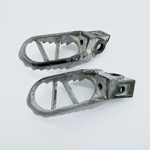 2001 - 2025 Kawasaki KX 85 OEM Footpegs Left Right Pegs Set