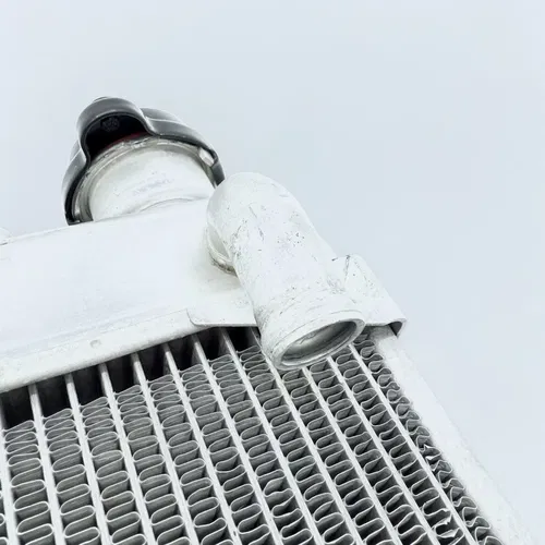 2009 - 2010 Kawasaki KX250F Radiators Left & Right Radiator w/ Temperature Cap