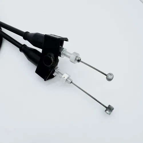 2008 - 2012 Suzuki RMZ 450 OEM Throttle Housing Tube Grip Cables Assembly (B)