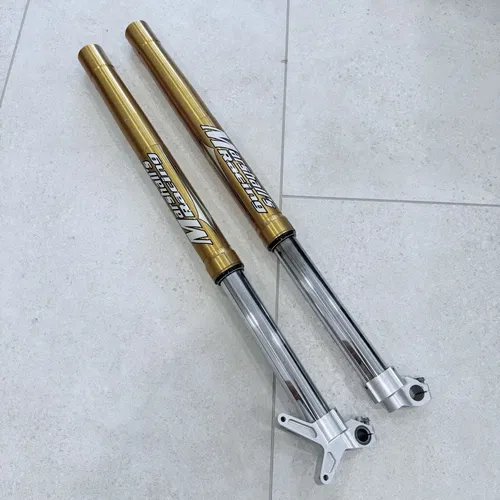 Ohlins FGKA Complete Front Forks 2311-27 High-Performance Suspension - Full Set