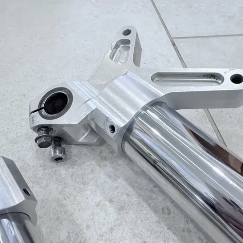 Ohlins FGKA Complete Front Forks 2311-27 High-Performance Suspension - Full Set