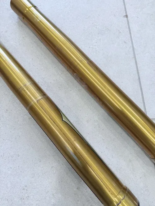 Ohlins FGKA Complete Front Forks 2311-27 High-Performance Suspension - Full Set